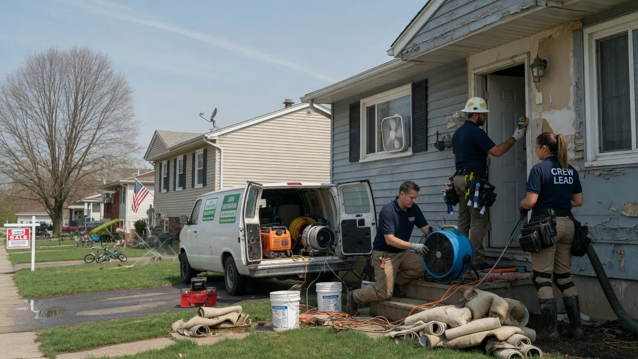 Flood Cleanup in Putnam, CT near me